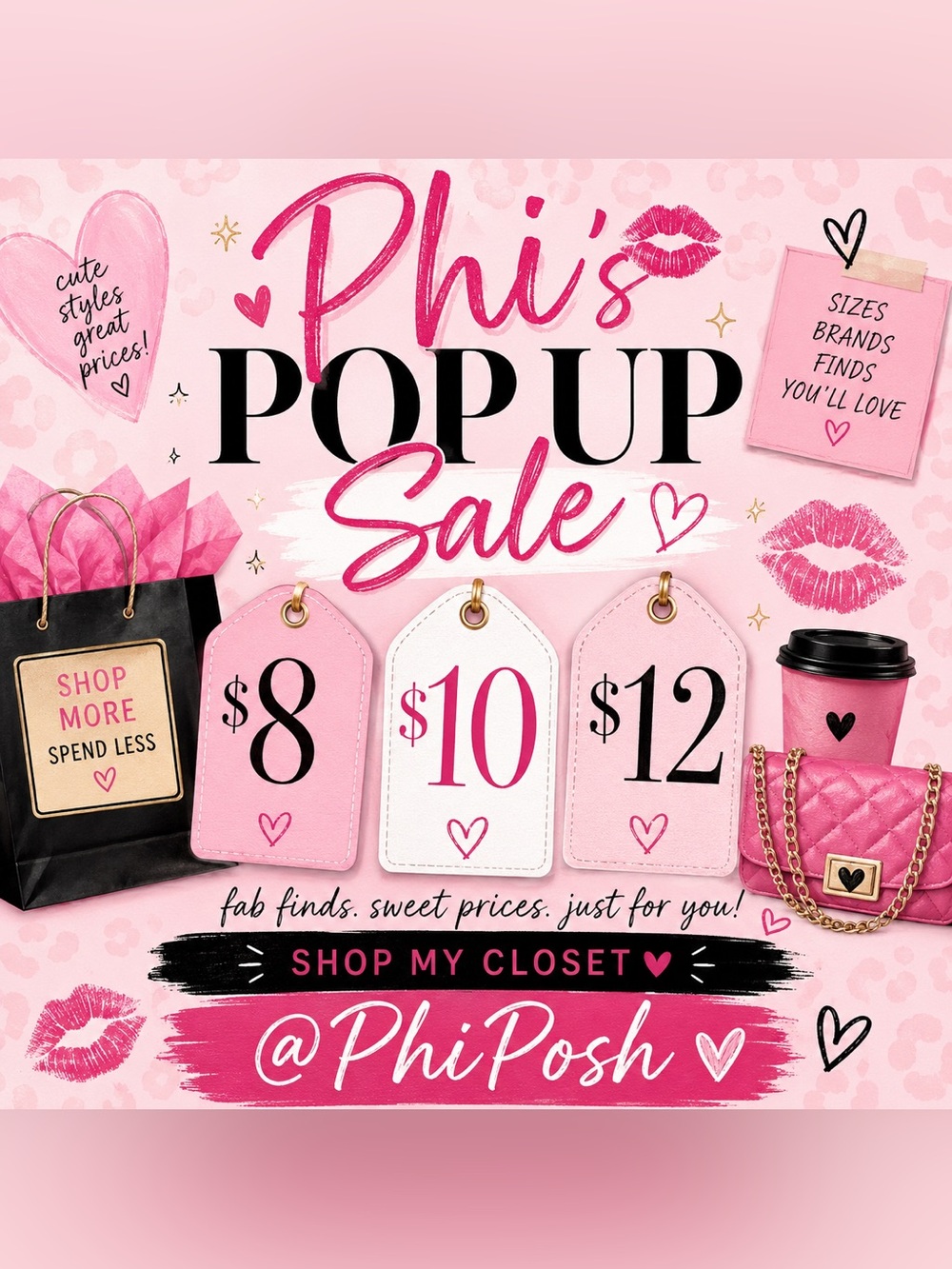 💋Phi’s Live Show!💋Congratulations Winner 🛍️🎉🎊 ALL SALES FINAL | No Cancellations